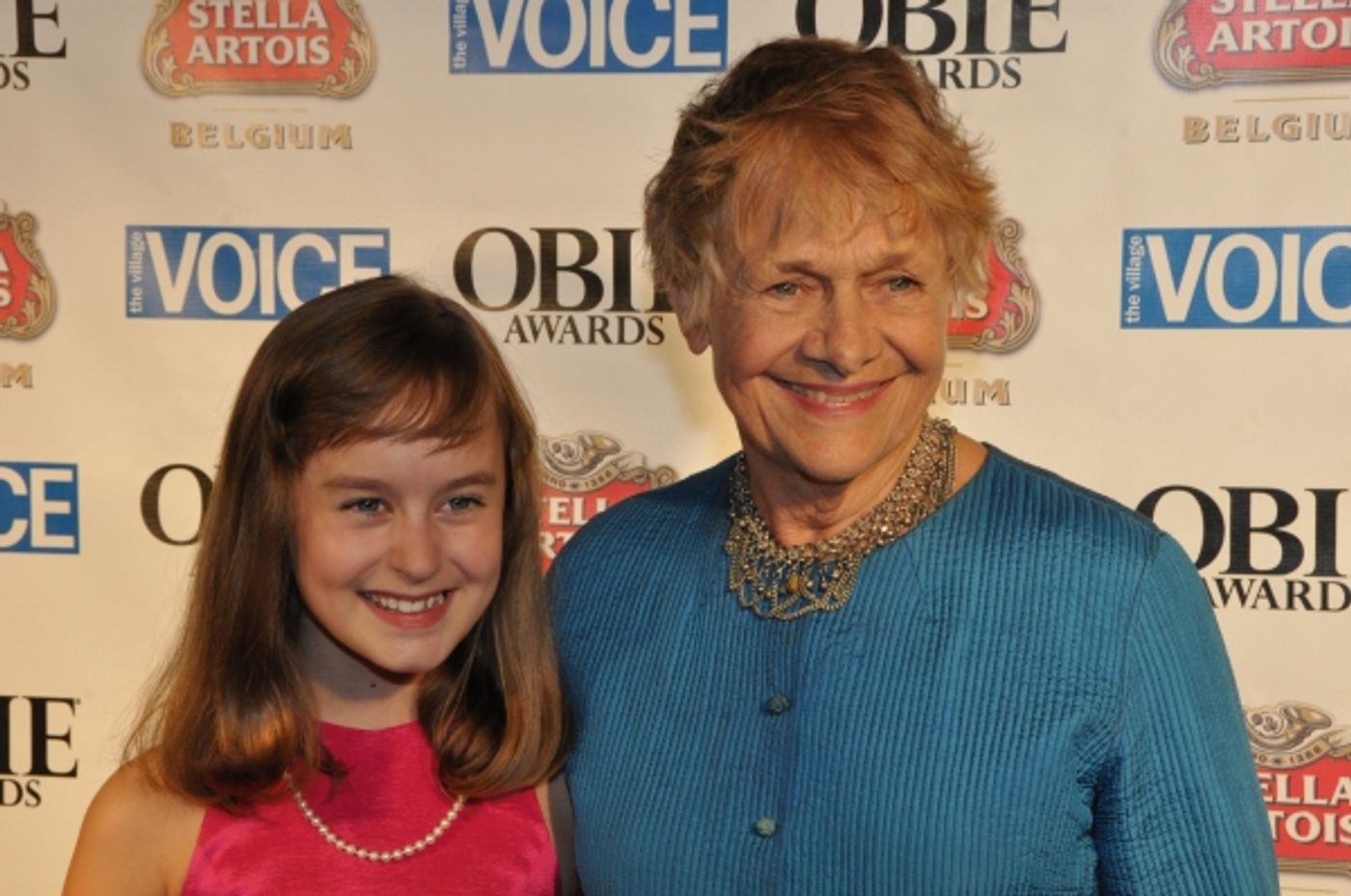 Photo Coverage: Obie Award Winners Celebrate Backstage!  Image