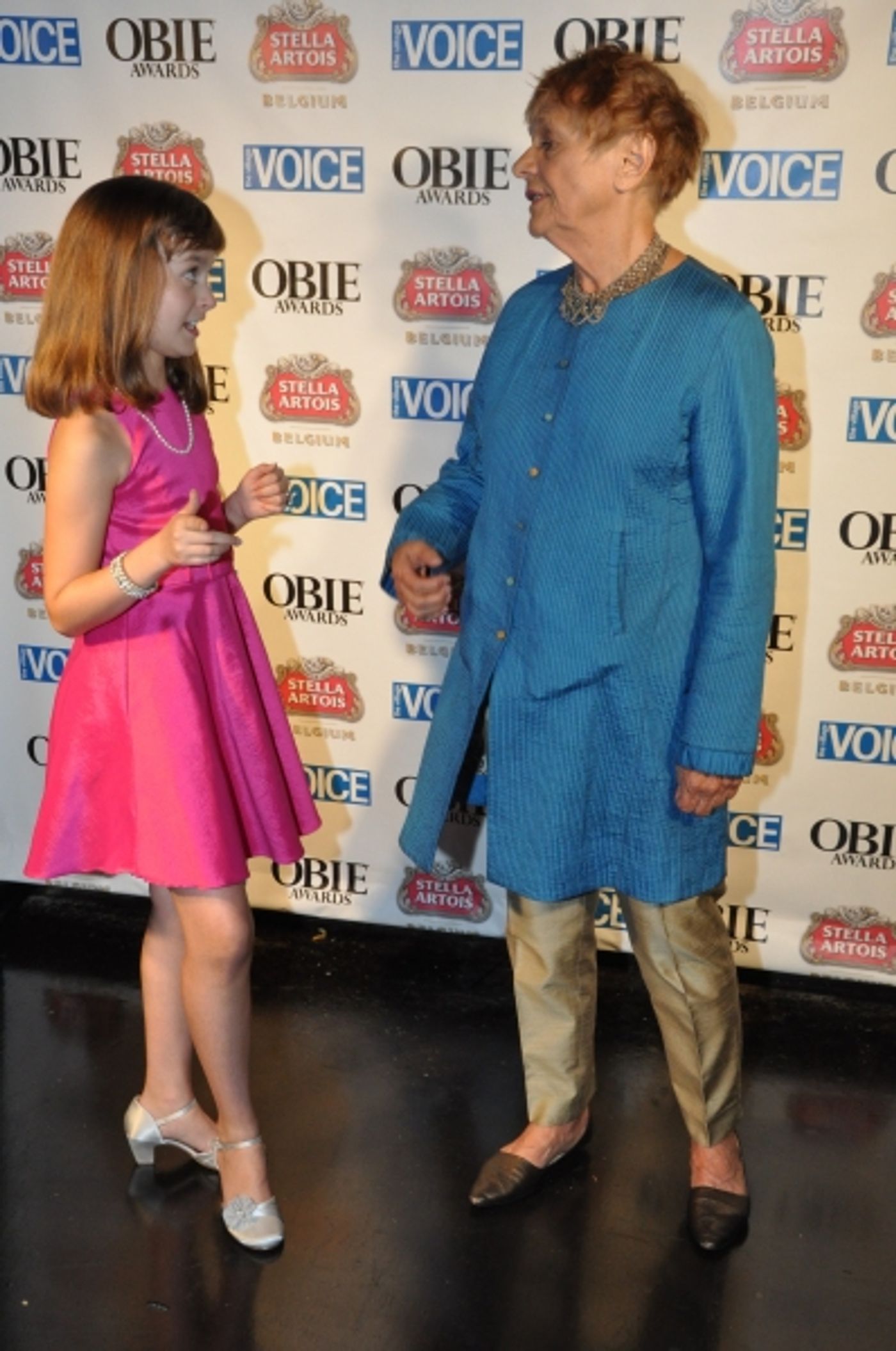 Photo Coverage: Obie Award Winners Celebrate Backstage!  Image