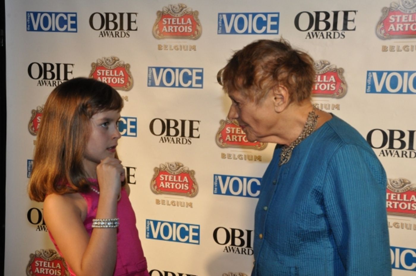Photo Coverage: Obie Award Winners Celebrate Backstage!  Image