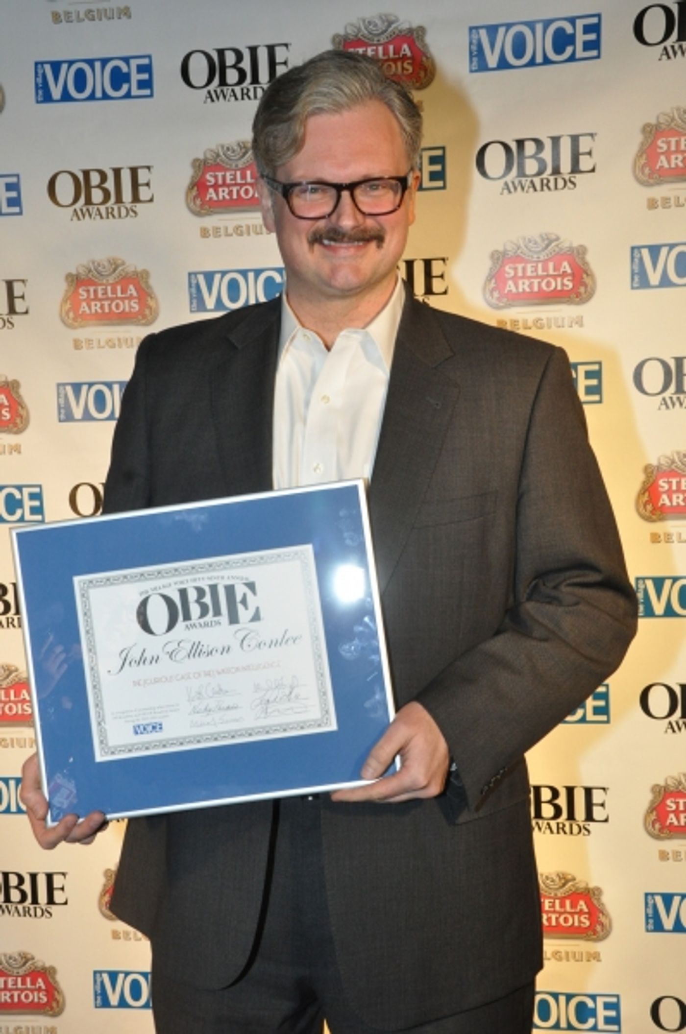 Photo Coverage: Obie Award Winners Celebrate Backstage!  Image