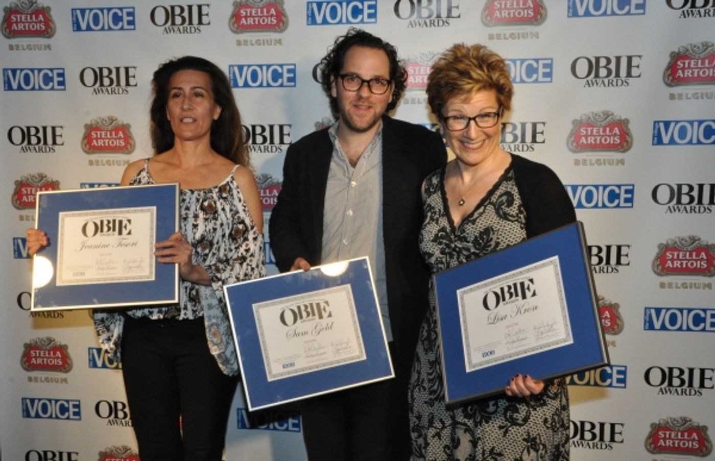 Photo Coverage: Obie Award Winners Celebrate Backstage!  Image