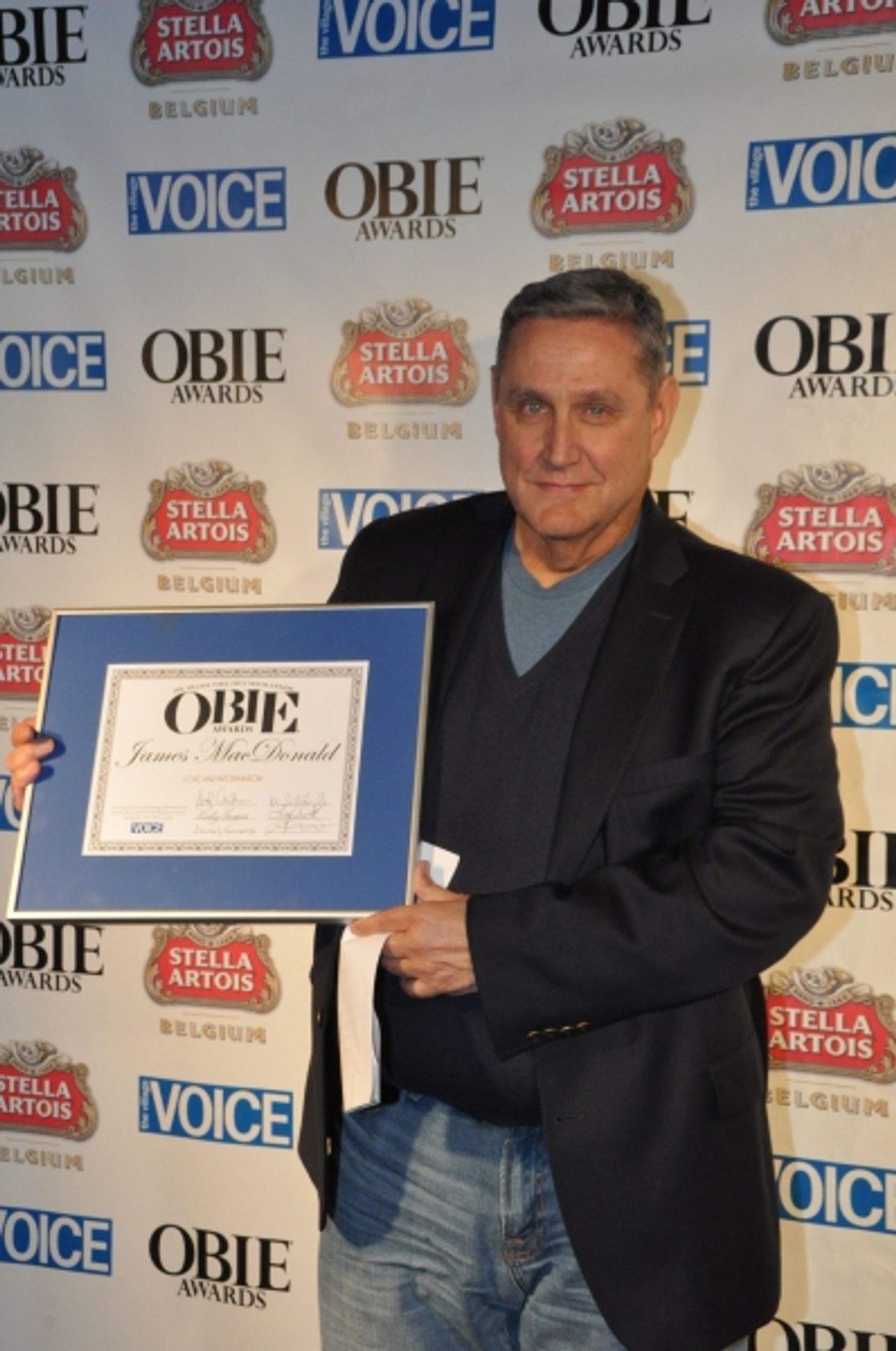 Photo Coverage: Obie Award Winners Celebrate Backstage!  Image