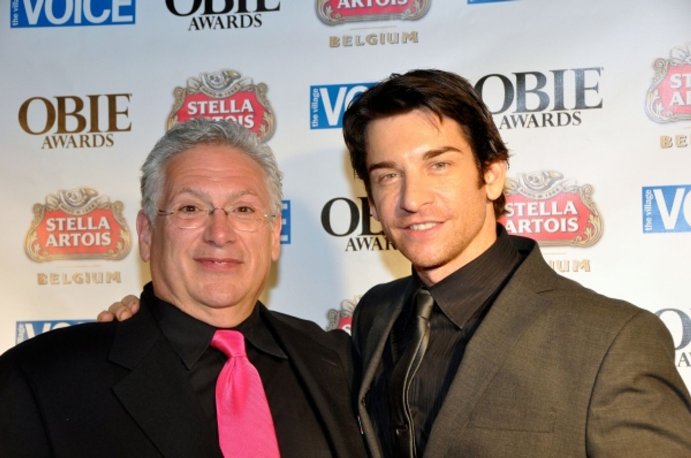 Photo Coverage: Obie Award Winners Celebrate Backstage!  Image
