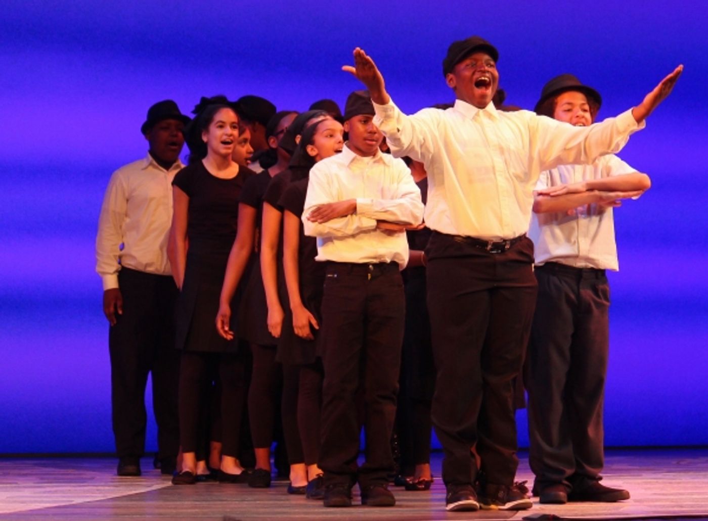 Photo Coverage: Denzel Washington Celebrates Talented Youth at BROADWAY JUNIOR! Photo Coverage: Denzel Washington Celebrates Talented Youth at BROADWAY JUNIOR! Image
