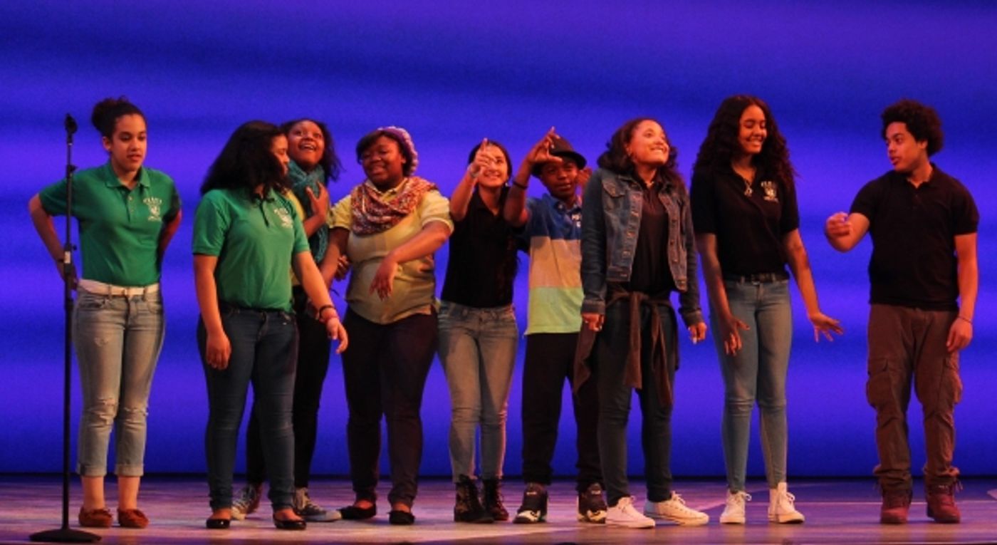 Photo Coverage: Denzel Washington Celebrates Talented Youth at BROADWAY JUNIOR! Photo Coverage: Denzel Washington Celebrates Talented Youth at BROADWAY JUNIOR! Image