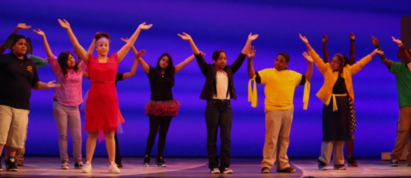 Photo Coverage: Denzel Washington Celebrates Talented Youth at BROADWAY JUNIOR! Photo Coverage: Denzel Washington Celebrates Talented Youth at BROADWAY JUNIOR! Image