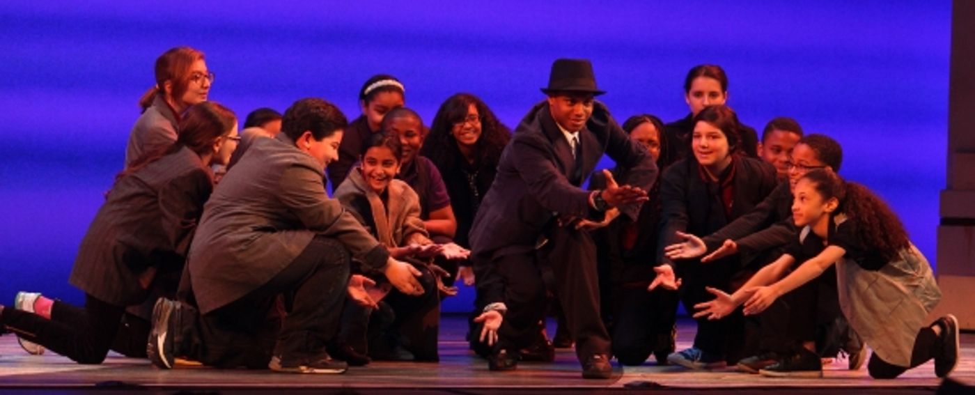 Photo Coverage: Denzel Washington Celebrates Talented Youth at BROADWAY JUNIOR! Photo Coverage: Denzel Washington Celebrates Talented Youth at BROADWAY JUNIOR! Image