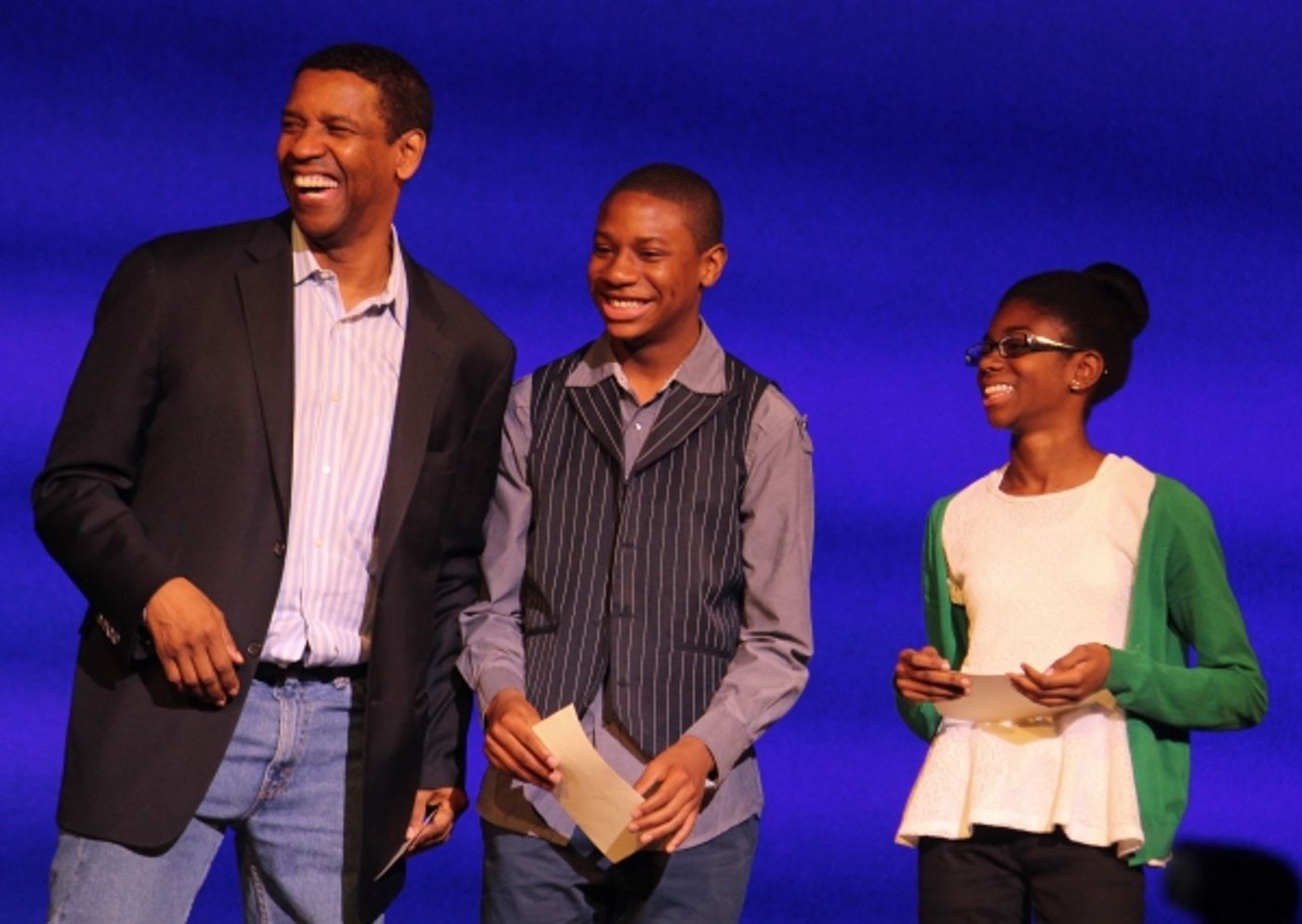 Photo Coverage: Denzel Washington Celebrates Talented Youth at BROADWAY JUNIOR! Photo Coverage: Denzel Washington Celebrates Talented Youth at BROADWAY JUNIOR! Image