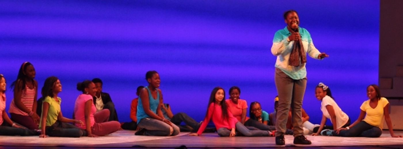 Photo Coverage: Denzel Washington Celebrates Talented Youth at BROADWAY JUNIOR! Photo Coverage: Denzel Washington Celebrates Talented Youth at BROADWAY JUNIOR! Image