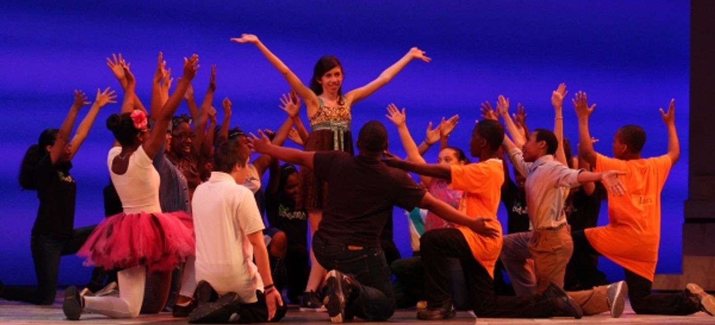 Photo Coverage: Denzel Washington Celebrates Talented Youth at BROADWAY JUNIOR! Photo Coverage: Denzel Washington Celebrates Talented Youth at BROADWAY JUNIOR! Image