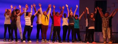 The Shubert/MTI Broadway Jr. Musical Theatre Ensemble   Photo