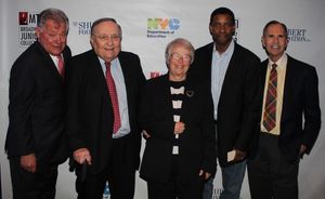 Robert E. Wankel, Philip J. Smith, Carmen FariÃ'Â±a, Denzel Washington and Freddi Photo