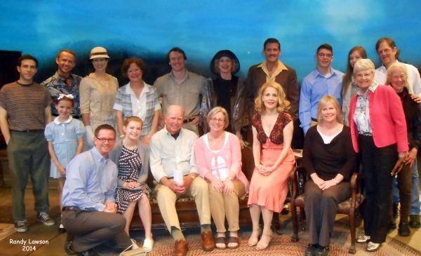 A LOSS OF ROSES Cast, PEGGY COWLES Photo