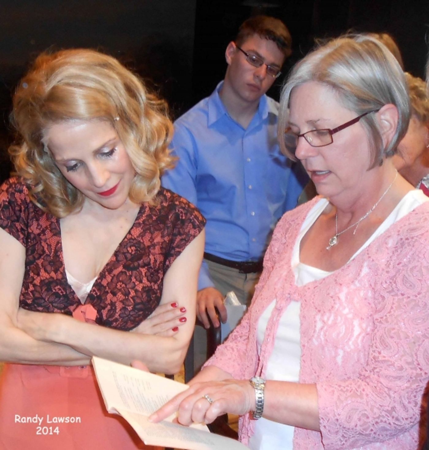 Photo Flash: Relatives of William Inge Visit Peccadillo's A LOSS OF ROSES  Image