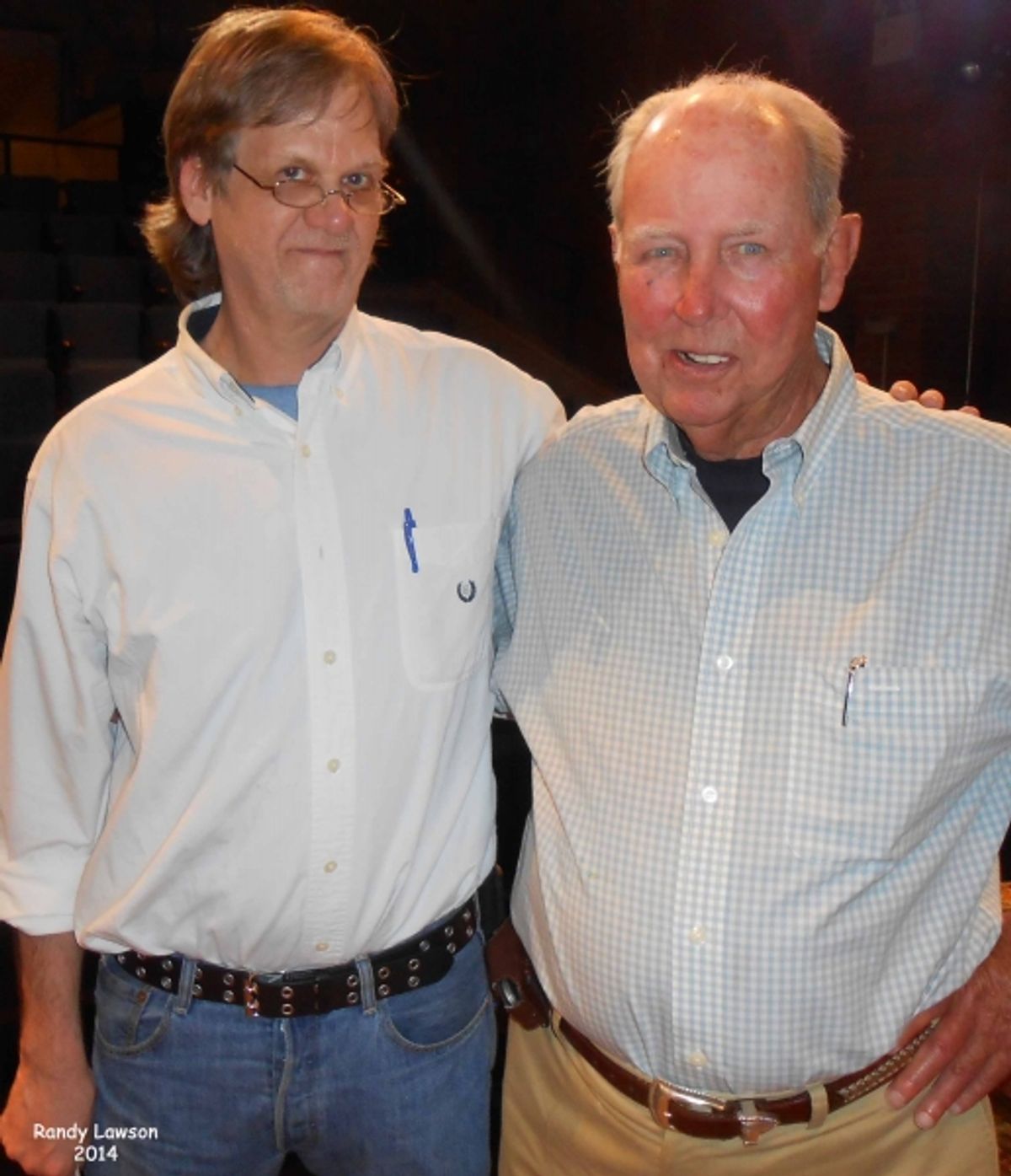 RANDY LAWSON and JAMES A. MAHAN at 