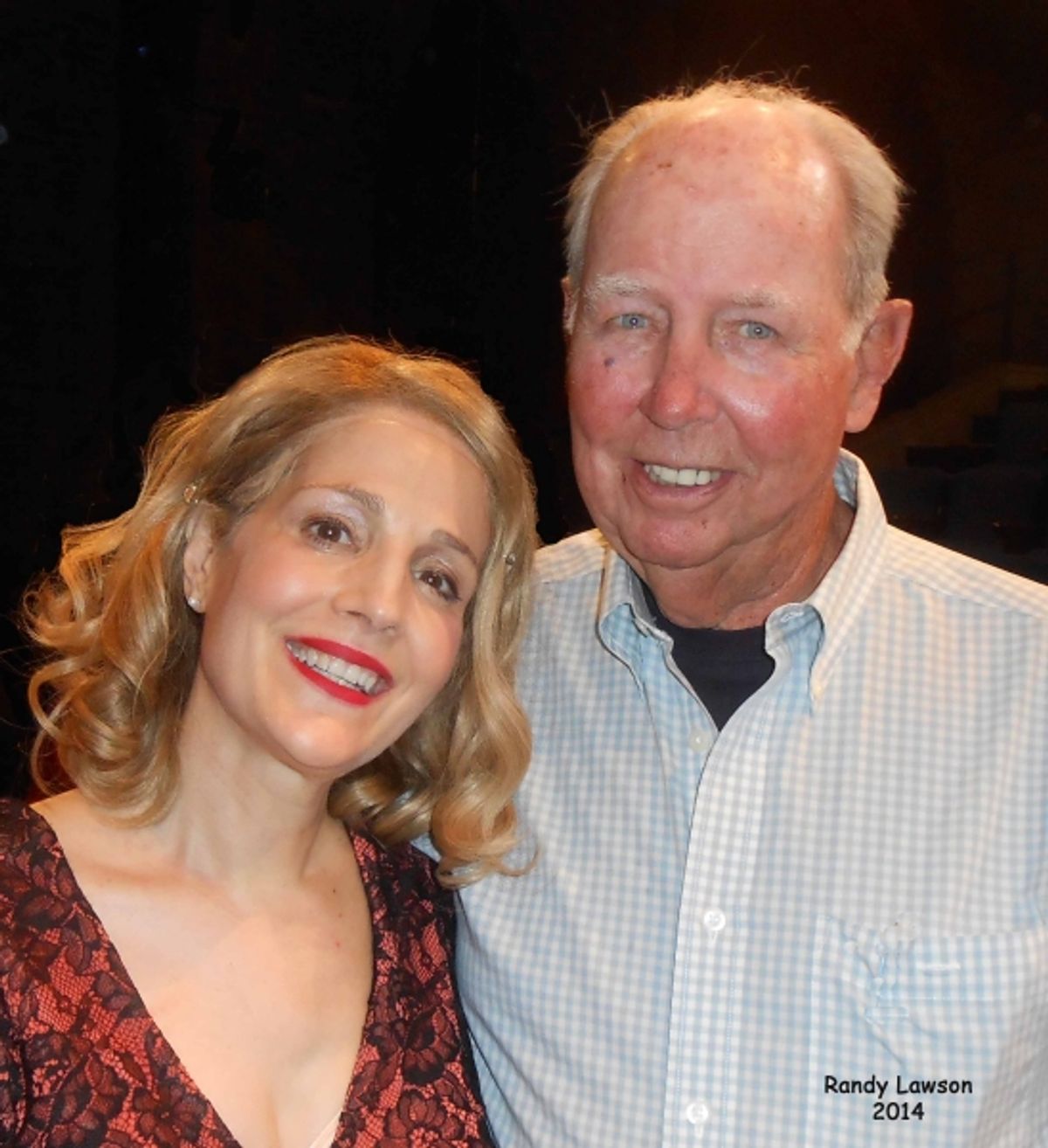 JEAN LICHTY and JAMES A. MAHAN at 