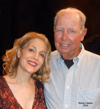 JEAN LICHTY and JAMES A. MAHAN Photo