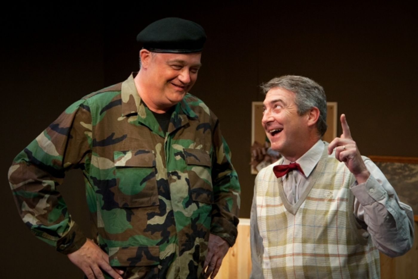 Photo Flash: First Look at Austin Playhouse's THE FOREIGNER, Opening 5/23  Image