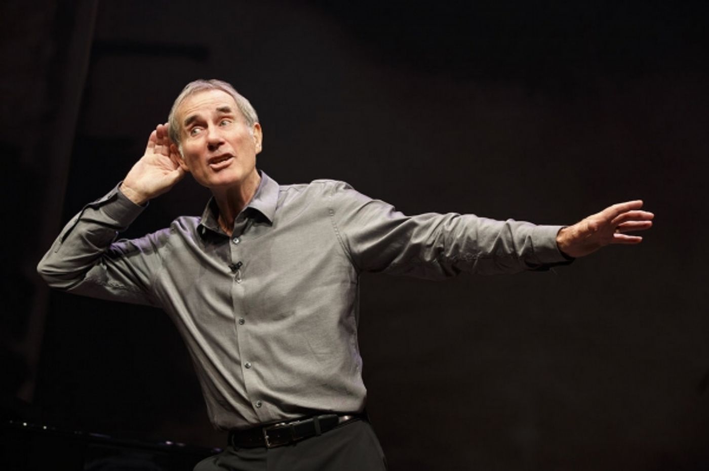 Photo Flash: First Look at Roundabout's JUST JIM DALE  Image
