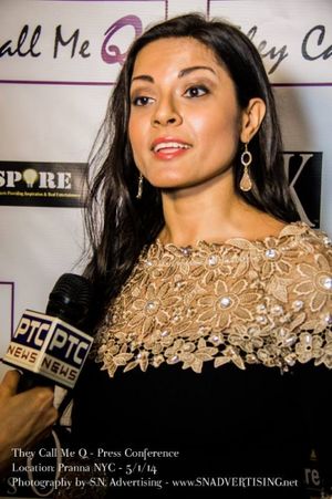 QUARRAT ANN KADWANI @ BroadwayWorld QUARRAT ANN KADWANI Photo