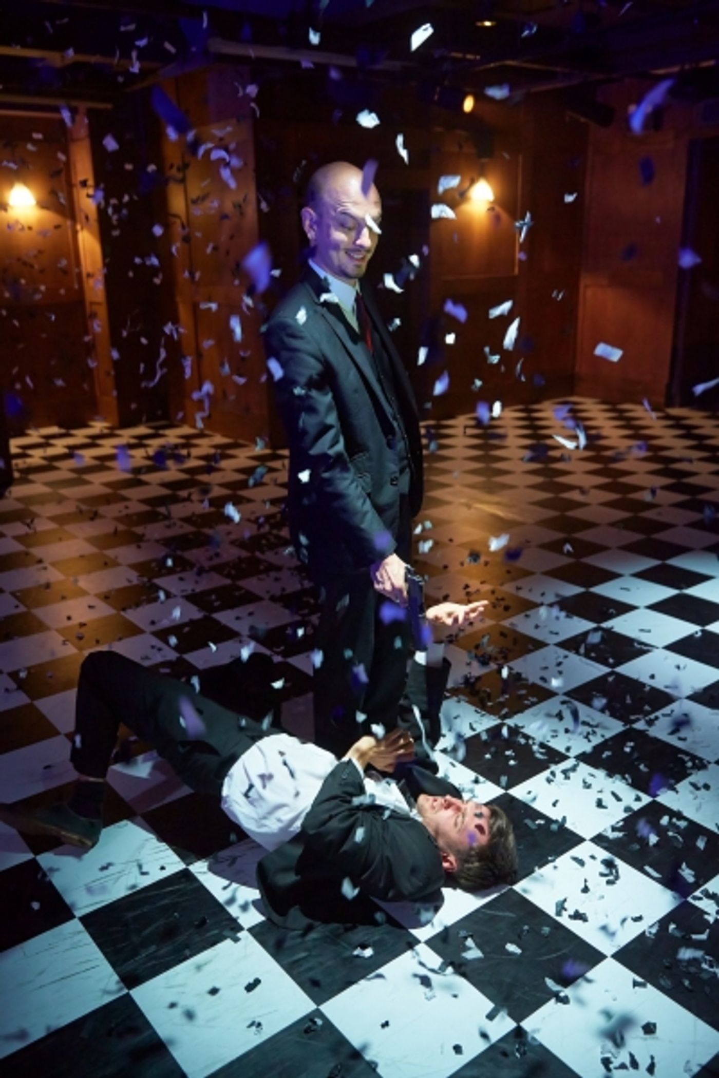 Photo Flash: First Look at Punchdrunk's THE DROWNED MAN: A HOLLYWOOD FABLE at Temple Studios  Image