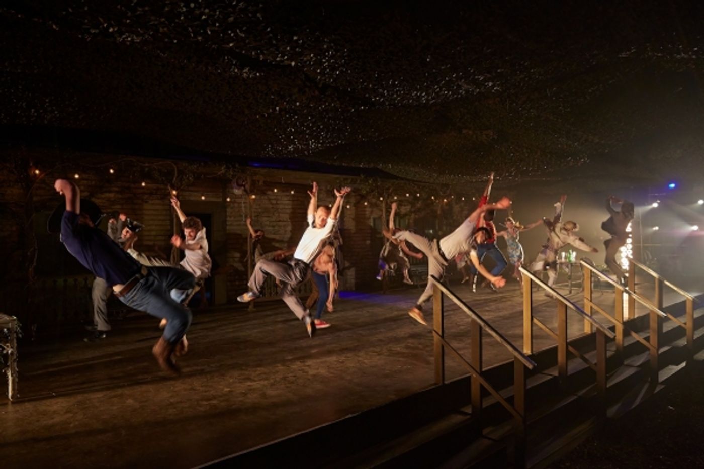 Photo Flash: First Look at Punchdrunk's THE DROWNED MAN: A HOLLYWOOD FABLE at Temple Studios  Image