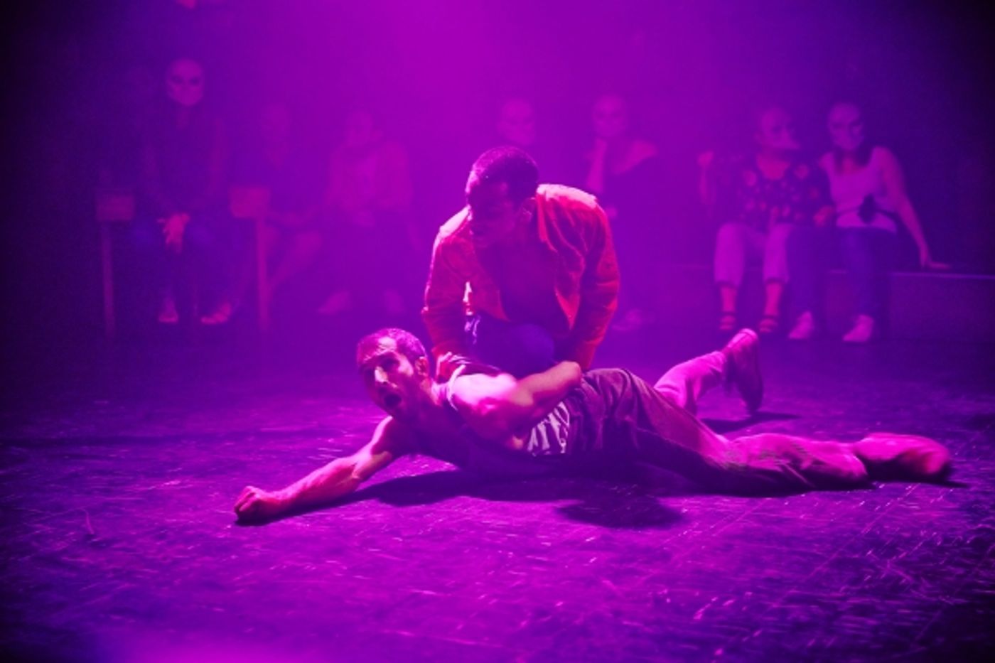 Photo Flash: First Look at Punchdrunk's THE DROWNED MAN: A HOLLYWOOD FABLE at Temple Studios  Image