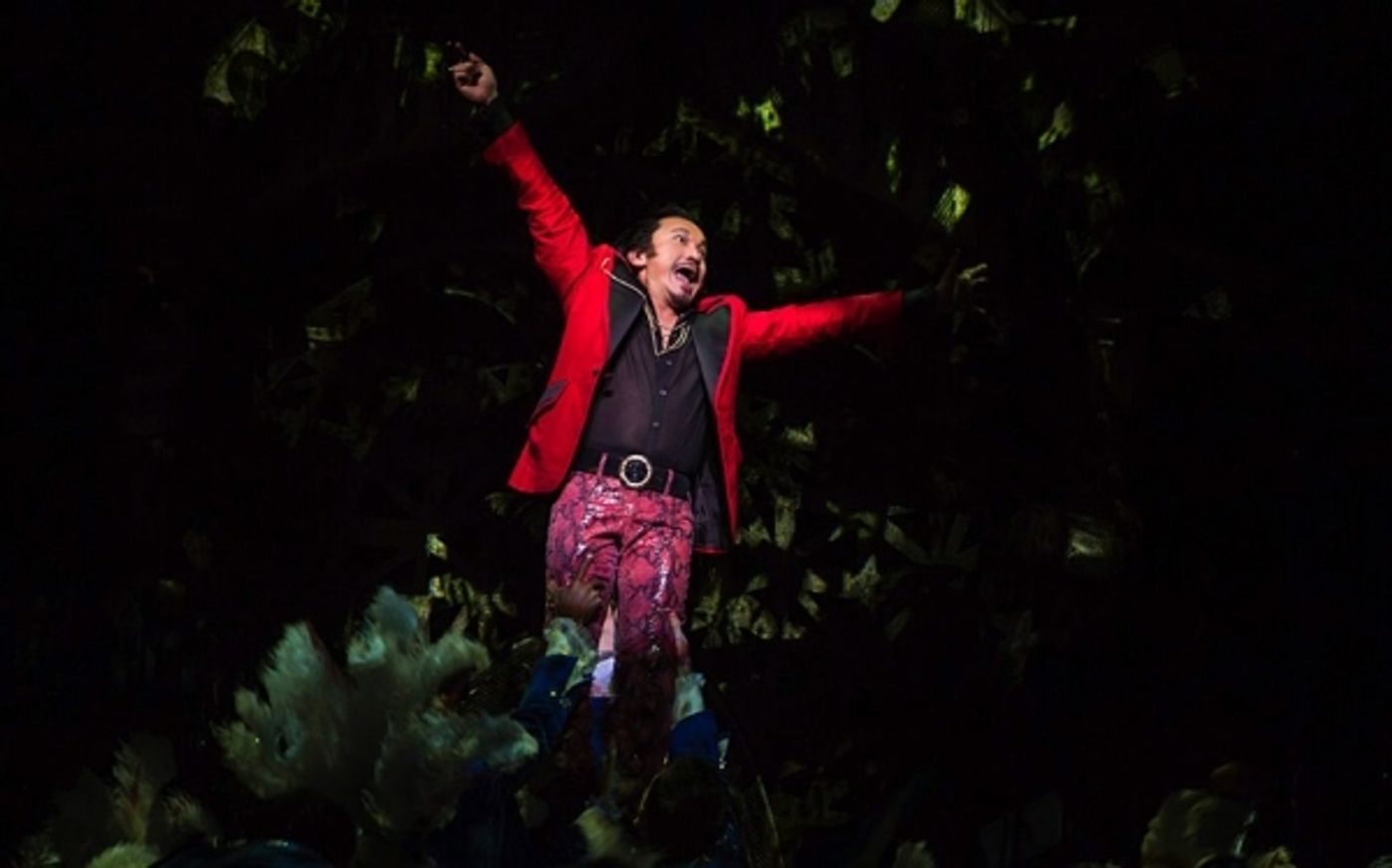 Photo Flash: New Shots of MISS SAIGON in Action; Opens in the West End Tomorrow!  Image