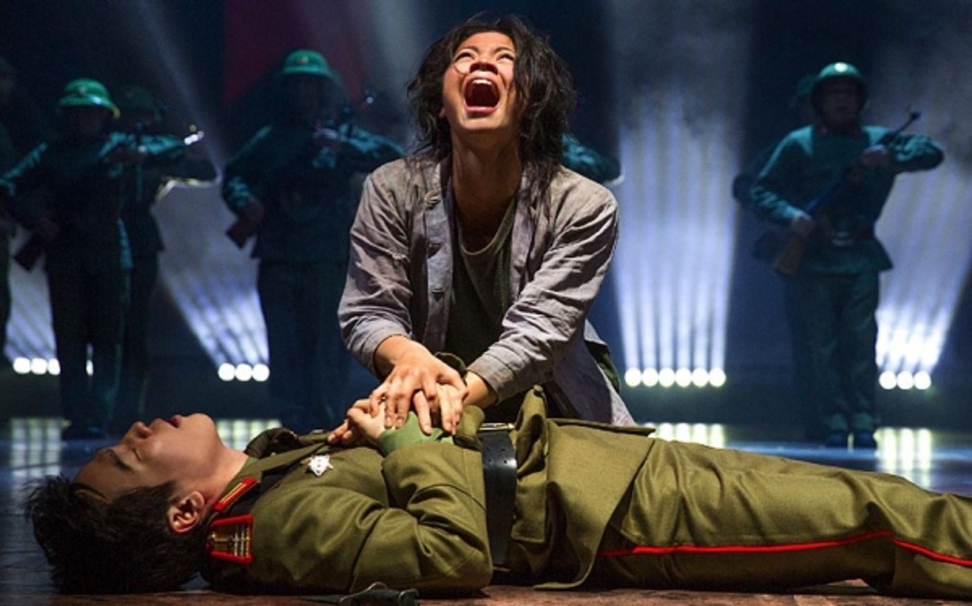 Photo Flash: New Shots of MISS SAIGON in Action; Opens in the West End Tomorrow!  Image