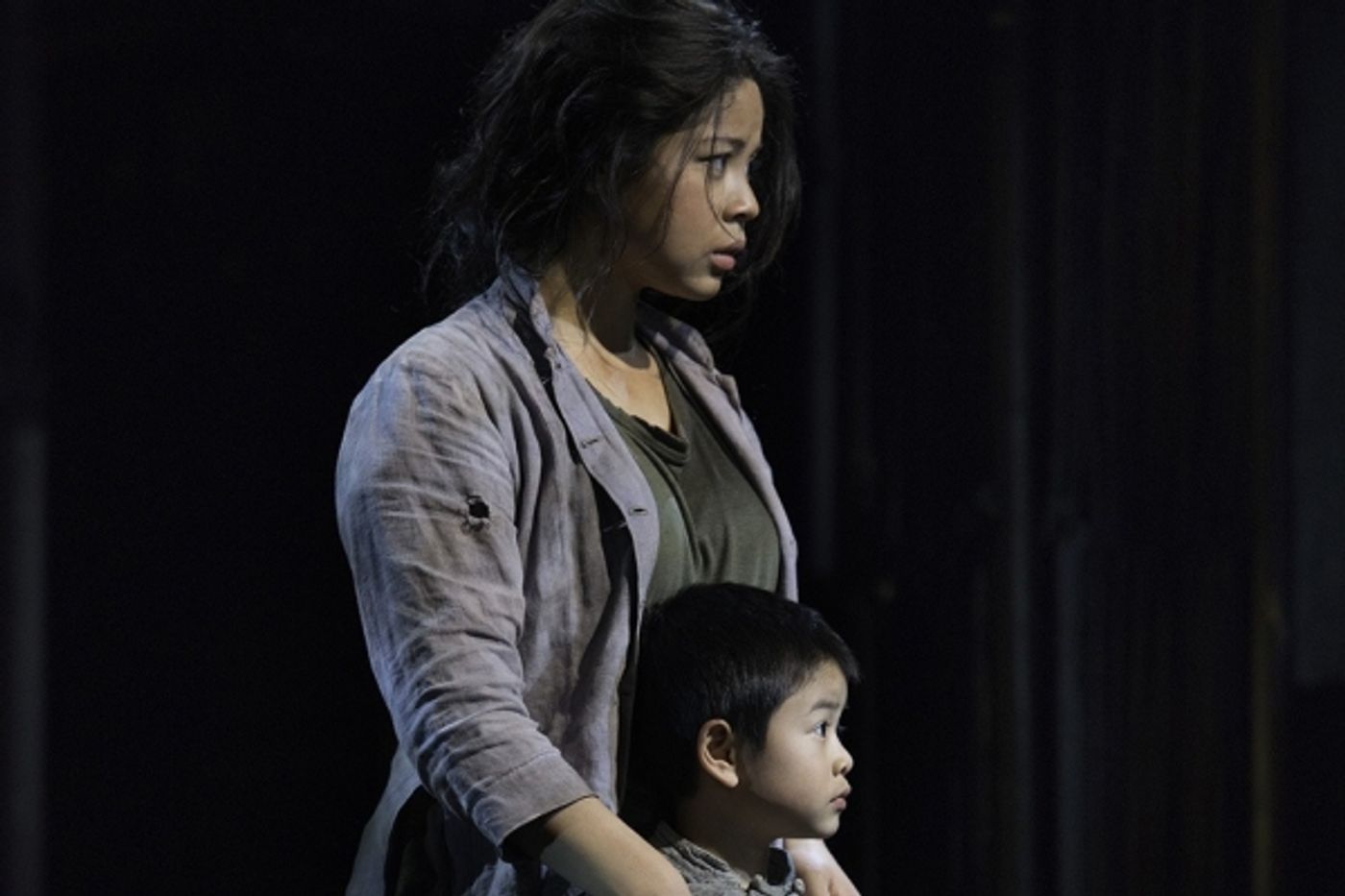 Photo Flash: New Shots of MISS SAIGON in Action; Opens in the West End Tomorrow!  Image