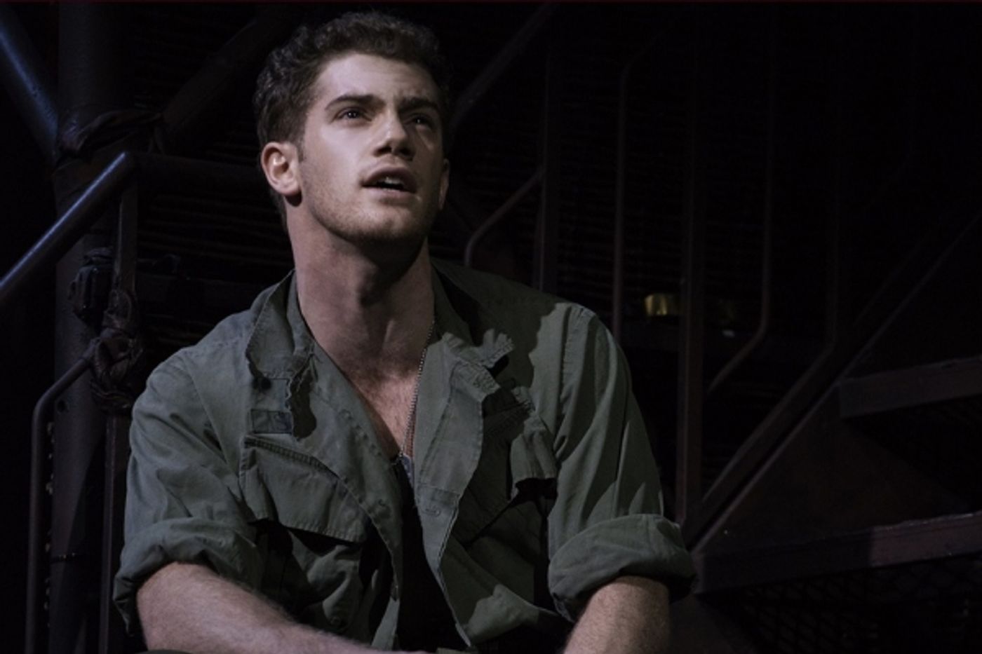 Photo Flash: New Shots of MISS SAIGON in Action; Opens in the West End Tomorrow!  Image