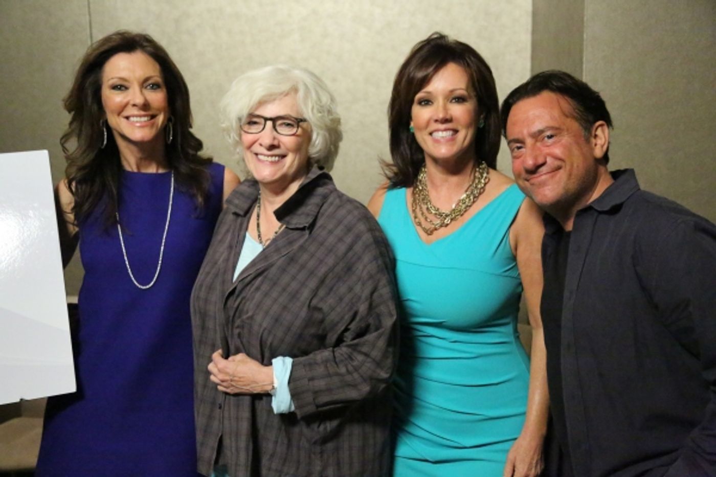 Photo Flash: Betty Buckley Visits Dallas Cowboys Cheerleaders for 'MAKING THE TEAM'  Image