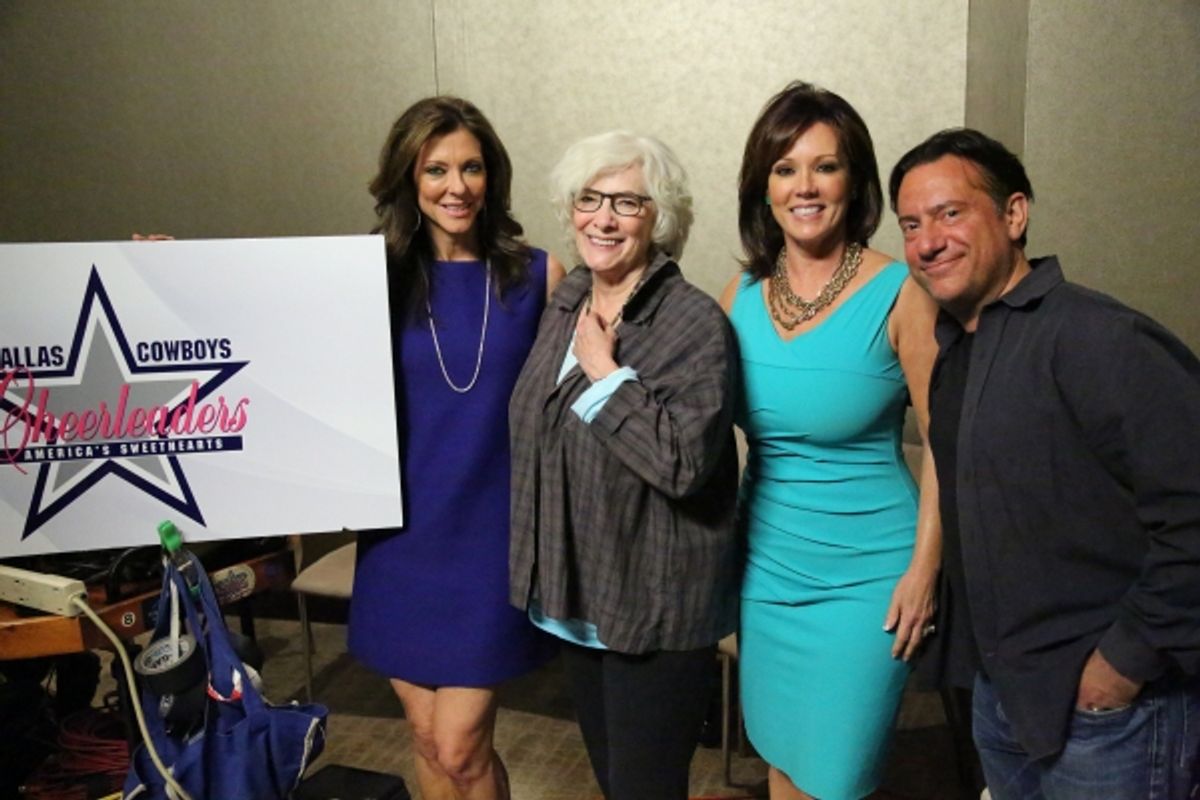 Charlotte Jones Anderson, Betty Buckley,  Kelli McGonagill Finglass, Eugene Pack at 