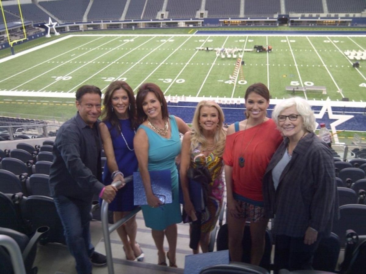 Eugene Pack, Charlotte Jones Anderson, Kelli McGonagill Finglass,  Judy Trammell, Melissa Rycroft, Betty Buckley at 