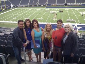 Eugene Pack, Charlotte Jones Anderson, Kelli McGonagill Finglass,  Judy Trammell, Mel Photo