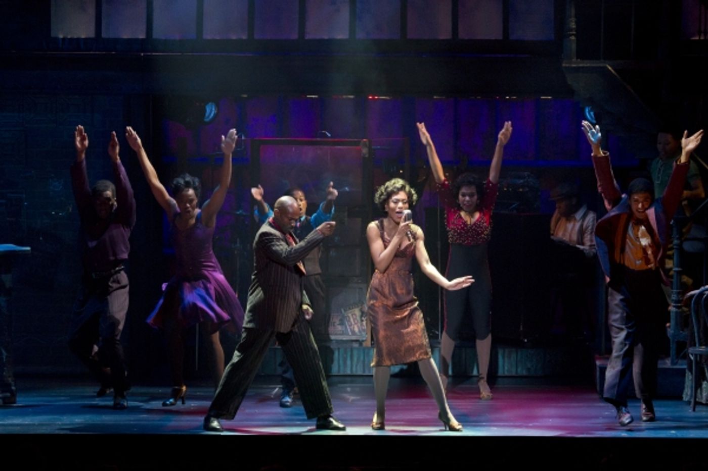 Photo Flash: Sneak Peek at MEMPHIS, Coming to the Capitol Theatre  Image