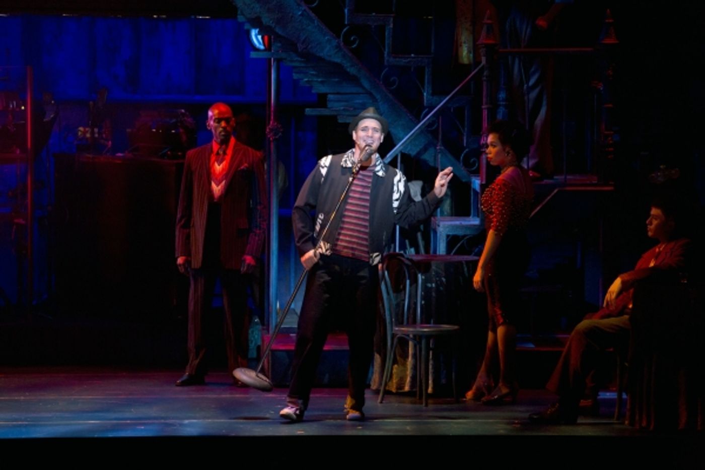 Photo Flash: Sneak Peek at MEMPHIS, Coming to the Capitol Theatre  Image