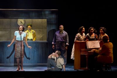 Jasmin Richardson as Felicia, Avionce Hoyles as Gator, Jerrial T. Young as Bobby and  Photo
