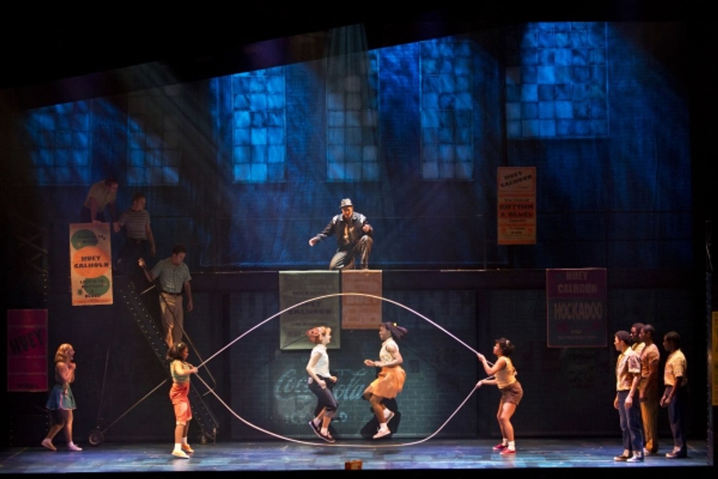 Photo Flash: Sneak Peek at MEMPHIS, Coming to the Capitol Theatre  Image
