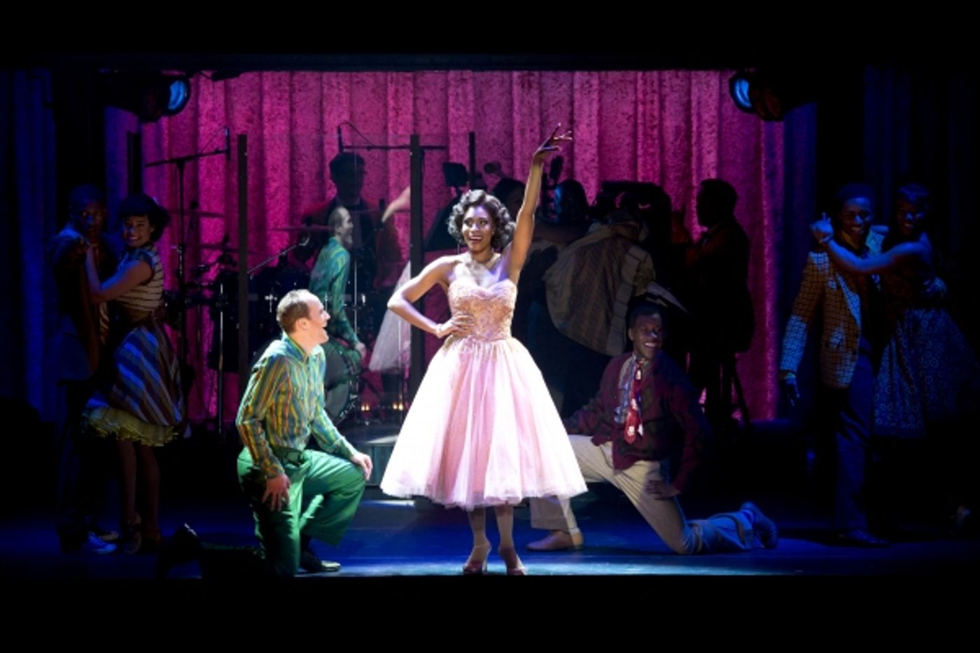 Photo Flash: Sneak Peek at MEMPHIS, Coming to the Capitol Theatre  Image