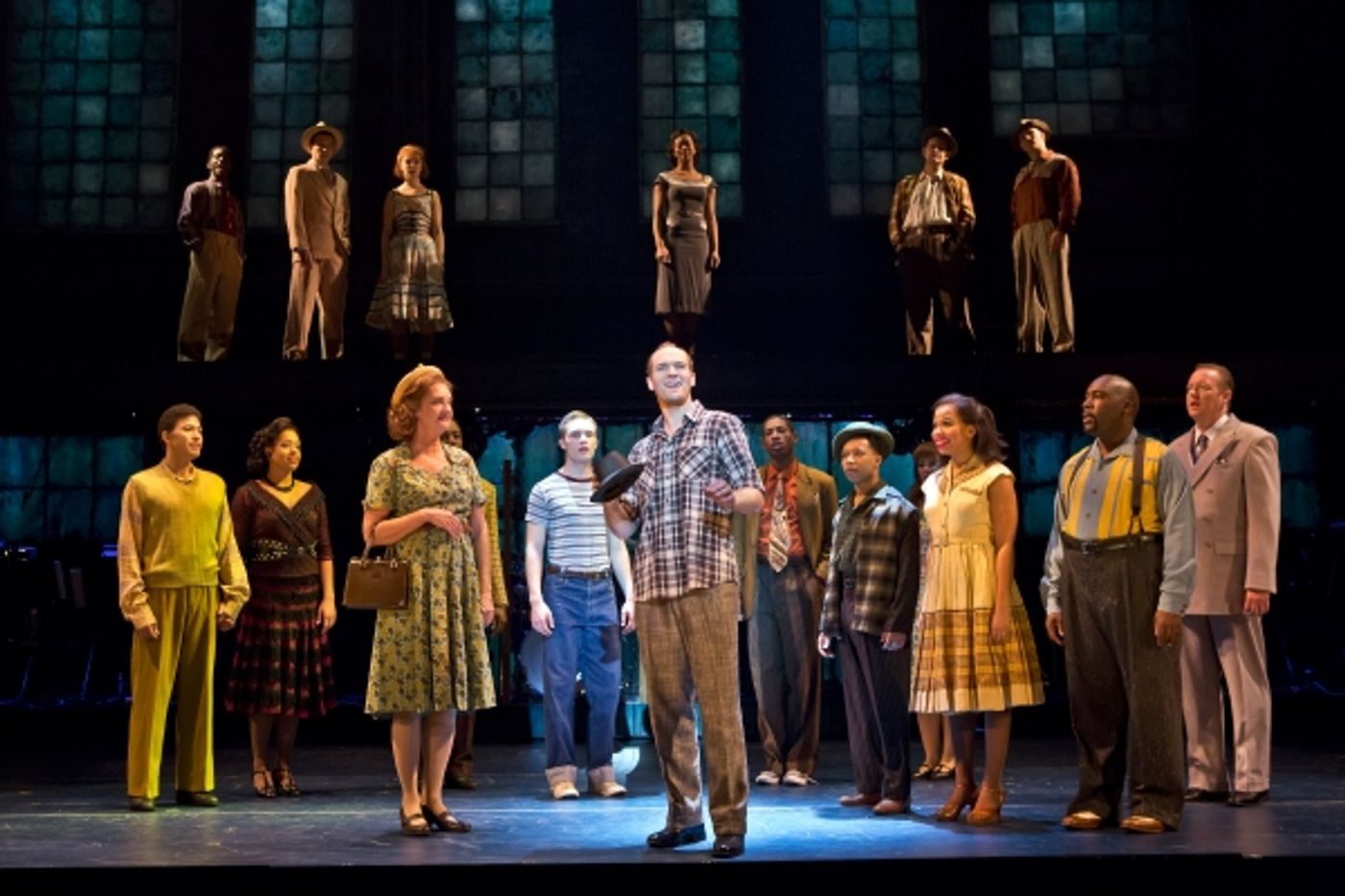 Photo Flash: Sneak Peek at MEMPHIS, Coming to the Capitol Theatre  Image