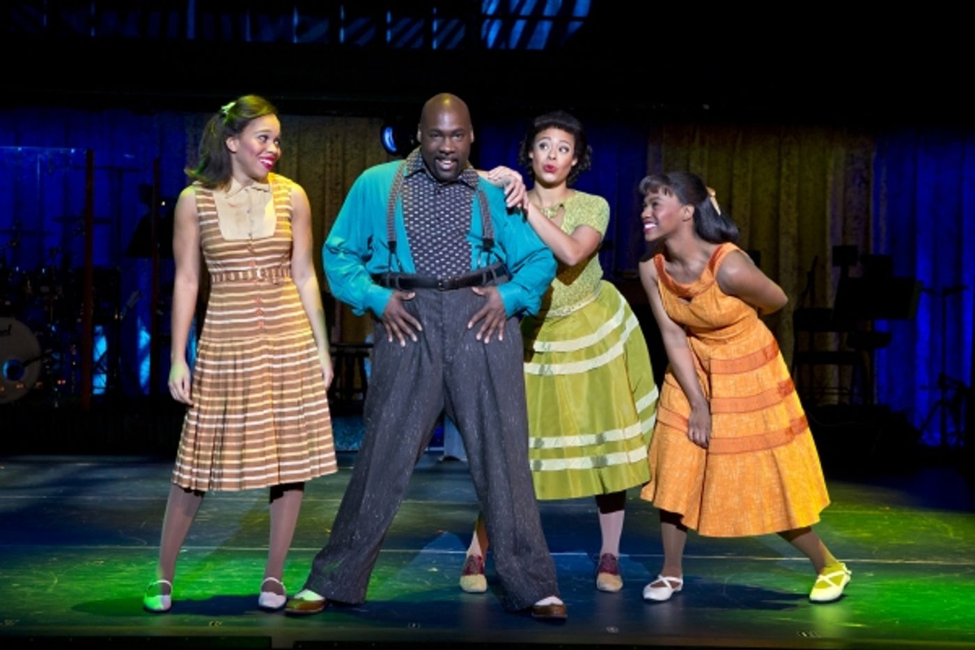 Photo Flash: Sneak Peek at MEMPHIS, Coming to the Capitol Theatre  Image