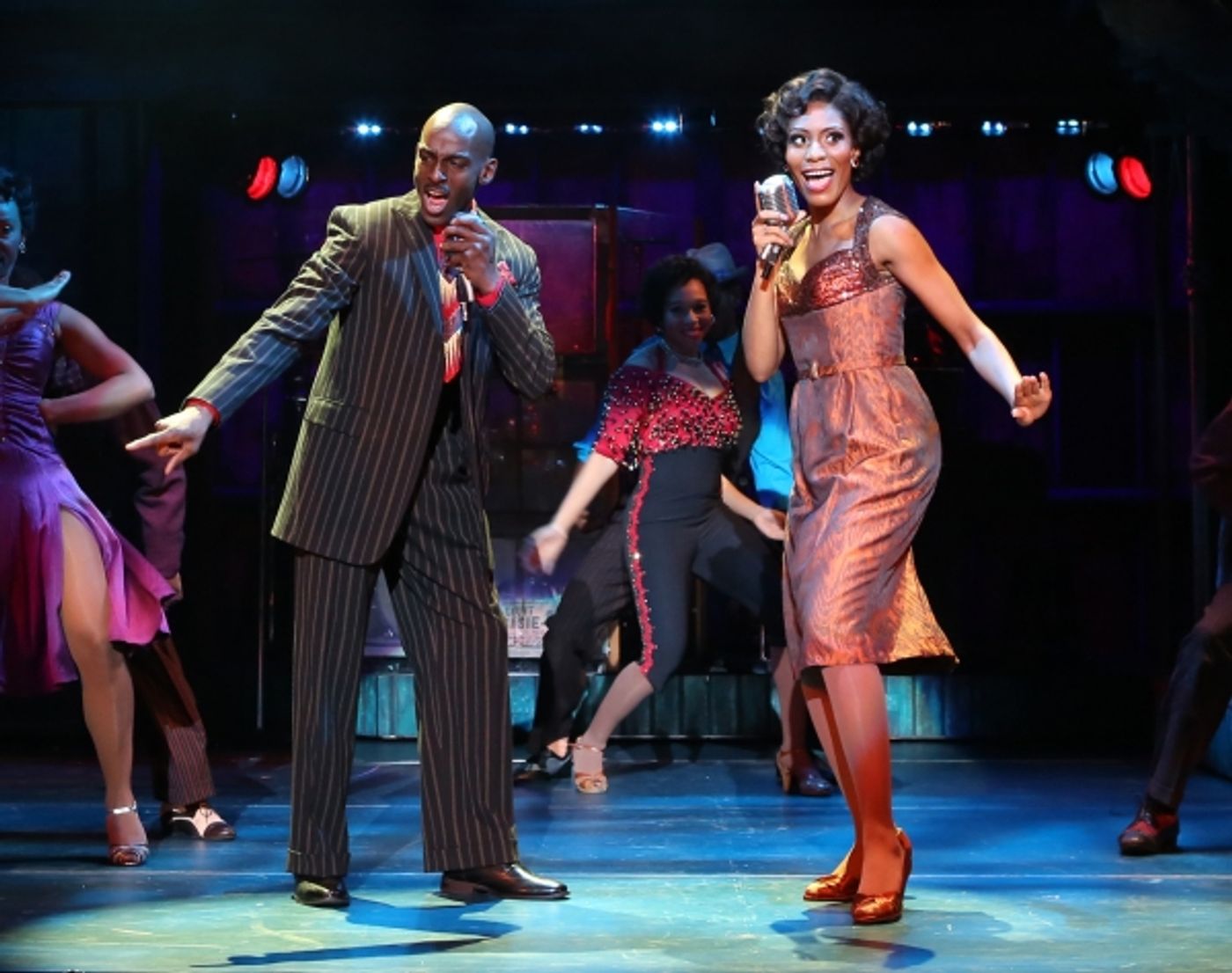 Photo Flash: Sneak Peek at MEMPHIS, Coming to the Capitol Theatre  Image