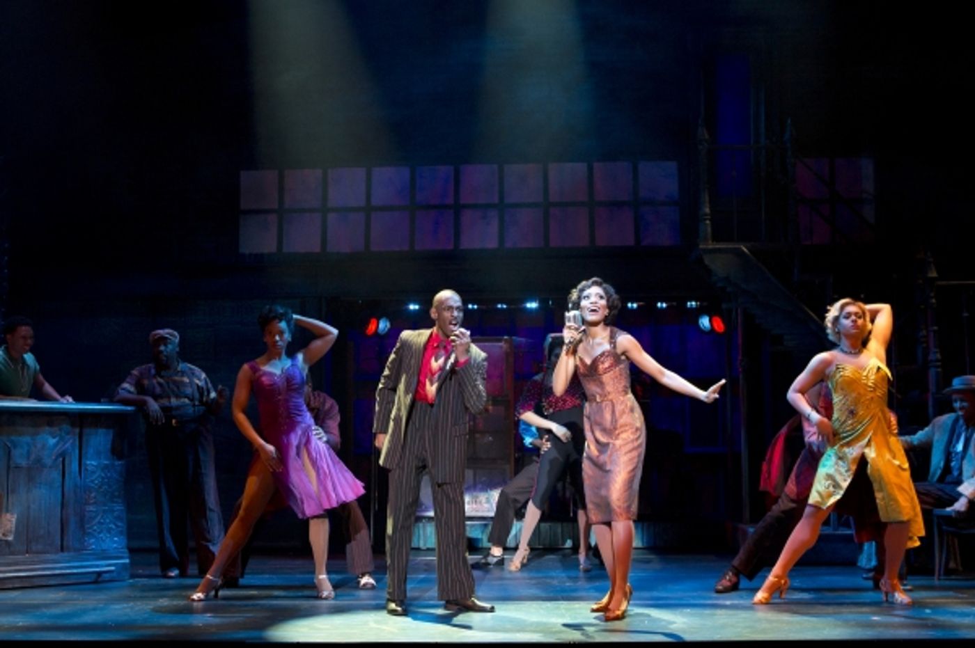 Photo Flash: Sneak Peek at MEMPHIS, Coming to the Capitol Theatre  Image