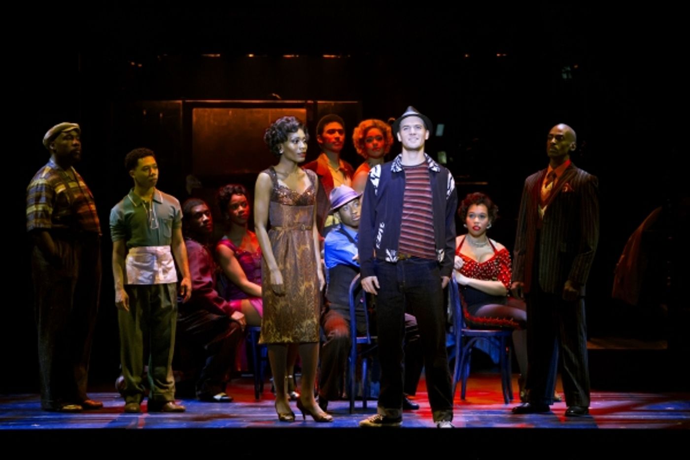 Photo Flash: Sneak Peek at MEMPHIS, Coming to the Capitol Theatre  Image