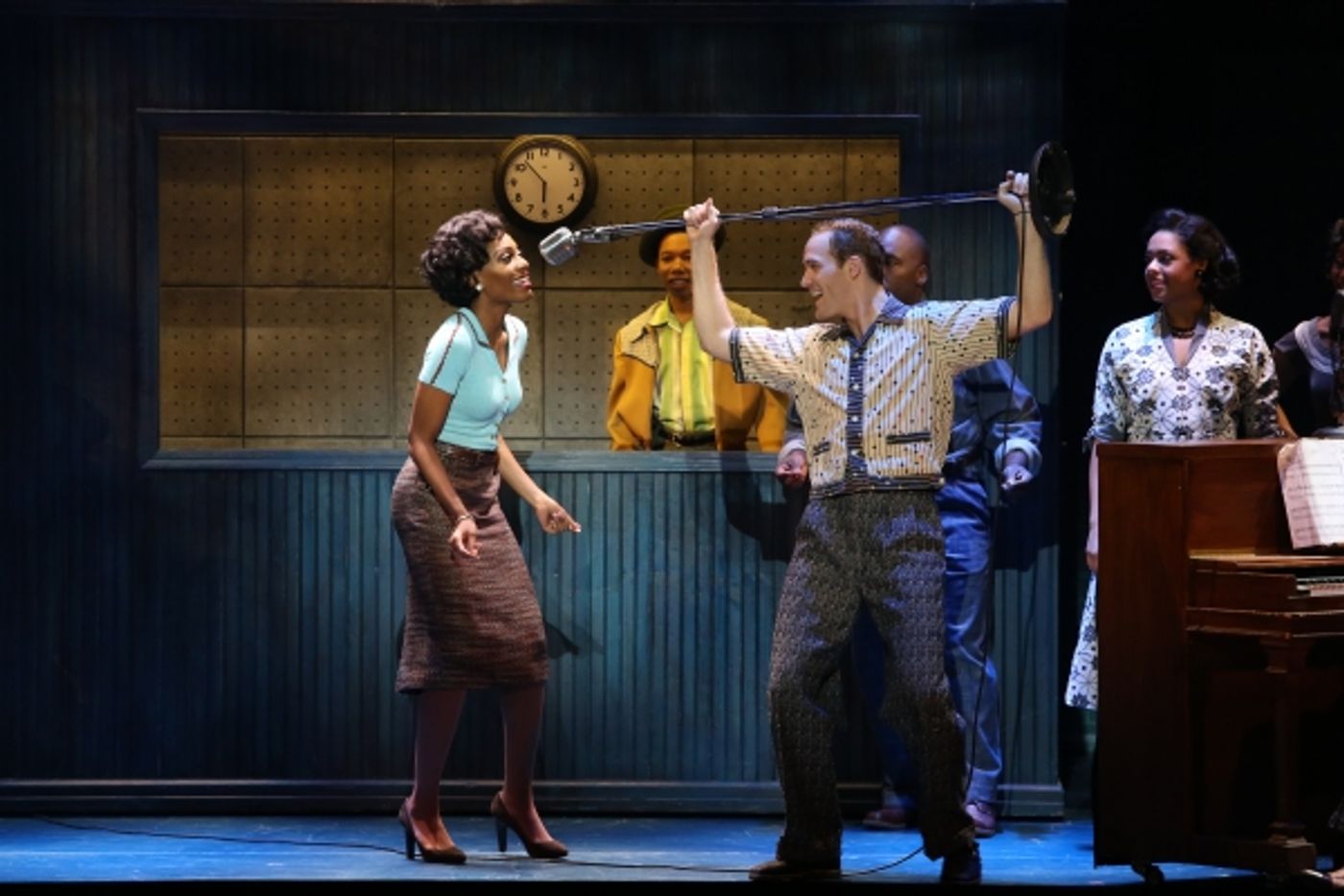 Photo Flash: Sneak Peek at MEMPHIS, Coming to the Capitol Theatre  Image