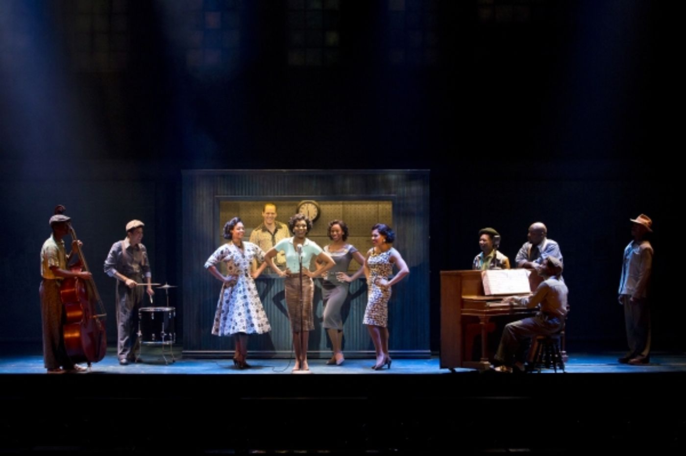 Photo Flash: Sneak Peek at MEMPHIS, Coming to the Capitol Theatre  Image
