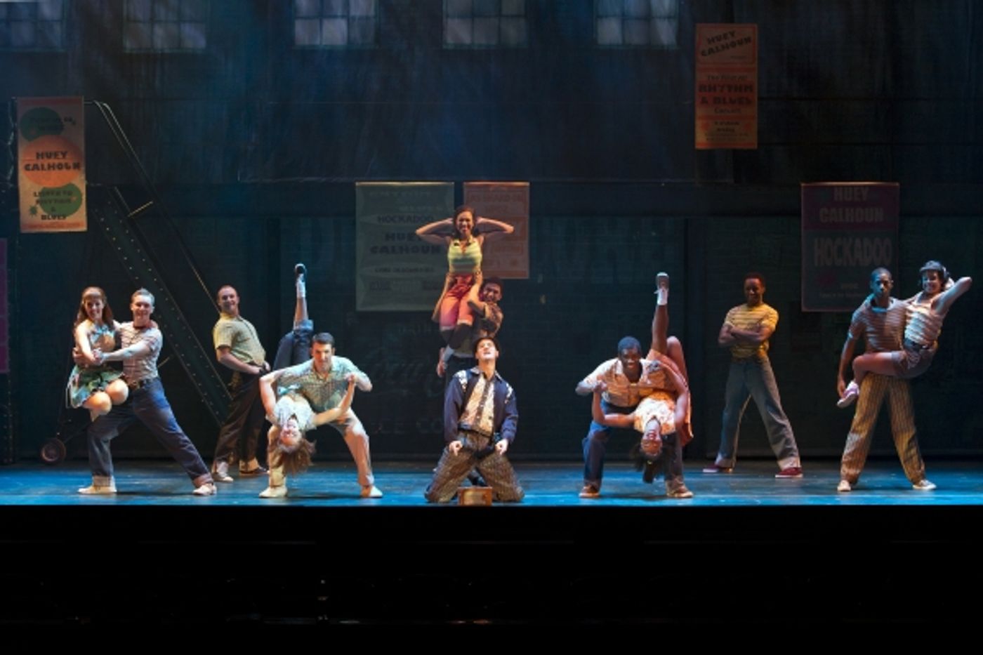 Photo Flash: Sneak Peek at MEMPHIS, Coming to the Capitol Theatre  Image