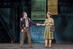 Joey Elrose as Huey and Pat Sibley as Mama @ BroadwayWorld Joey Elrose as Huey and Pat Sibley as Mama Photo