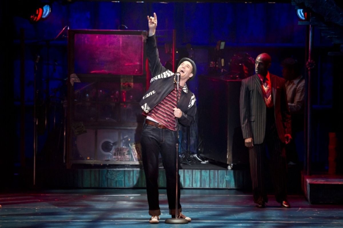 Joey Elrose as Huey and RaMond Thomas as Delray at 